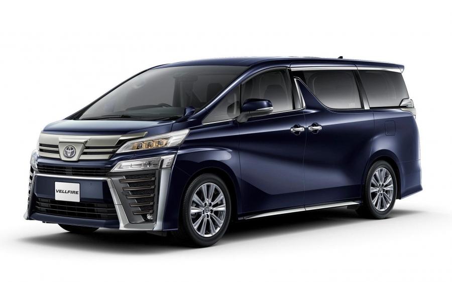 Toyota Vellfire Z Golden Eyes '2020
